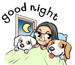 Happy Mint sticker #13383616