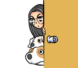 Happy Mint sticker #13383632