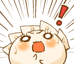 Gyoza-chan sticker #13383761