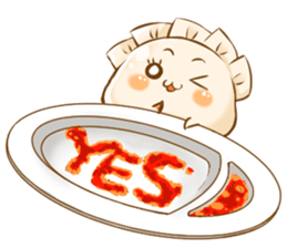 Gyoza-chan sticker #13383771