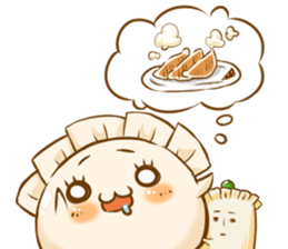 Gyoza-chan sticker #13383777