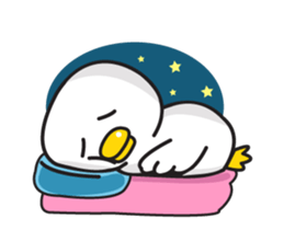 cute somchay duck sticker #13384218
