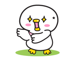 cute somchay duck sticker #13384233