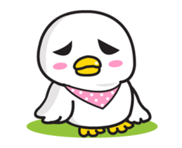 cute somchay duck sticker #13384234