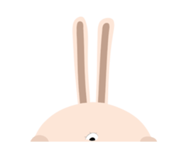 BunnyFunny Come back is real sticker #13384510