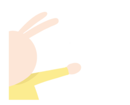 BunnyFunny Come back is real sticker #13384512