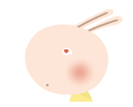 BunnyFunny Come back is real sticker #13384513