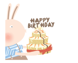 BunnyFunny Come back is real sticker #13384517