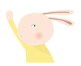 BunnyFunny Come back is real sticker #13384520