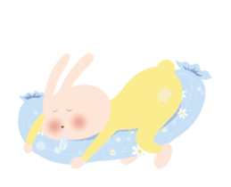 BunnyFunny Come back is real sticker #13384521