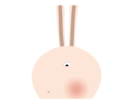 BunnyFunny Come back is real sticker #13384524