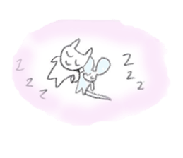 Nekorin and Little Mouse sticker #13384567