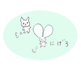 Nekorin and Little Mouse sticker #13384570