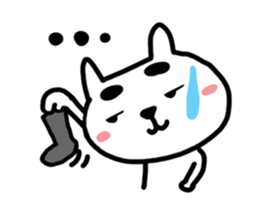 Cute cat (CAT)4 sticker #13384760