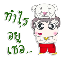 Mr. Goro. Love dog. ^^ sticker #13384791