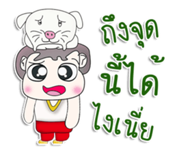 Mr. Goro. Love dog. ^^ sticker #13384803