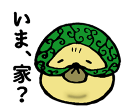 CHEEKY PUG sticker #13385231