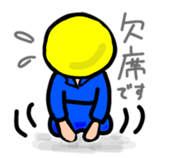 Daily life of the construction worker2 sticker #13385251