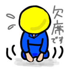 Daily life of the construction worker2 sticker #13385251