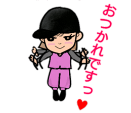 Daily life of the construction worker2 sticker #13385256