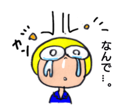 Daily life of the construction worker2 sticker #13385259