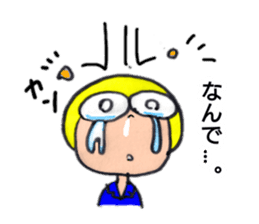 Daily life of the construction worker2 sticker #13385259