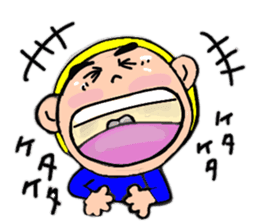 Daily life of the construction worker2 sticker #13385260