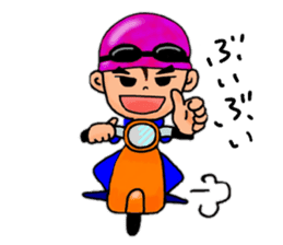 Daily life of the construction worker2 sticker #13385275