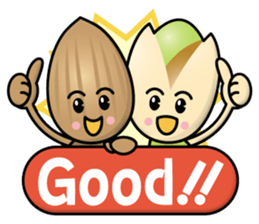 Almond&Pistachio sticker #13385470