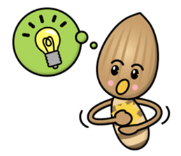 Almond&Pistachio sticker #13385474