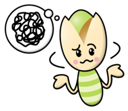 Almond&Pistachio sticker #13385475