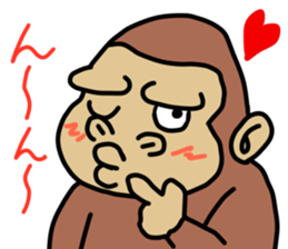 8gorira sticker #13385825