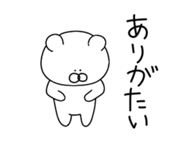 Painter bear sticker #13385879