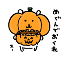 joke bear autumn sticker #13385926