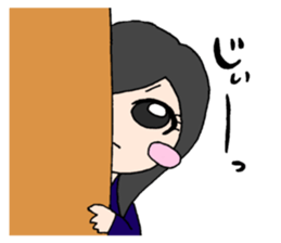 Girls talking sticker #13386532