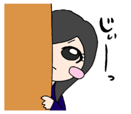 Girls talking sticker #13386532
