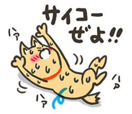 ZUMBA Love!Shiba Wan sticker #13386705