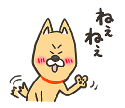 ZUMBA Love!Shiba Wan sticker #13386707
