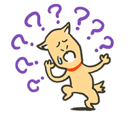 ZUMBA Love!Shiba Wan sticker #13386711