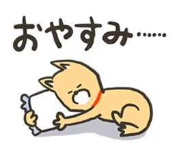 ZUMBA Love!Shiba Wan sticker #13386735