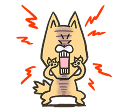 ZUMBA Love!Shiba Wan sticker #13386738