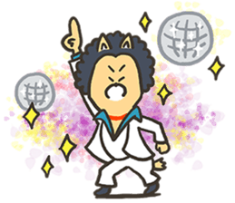 ZUMBA Love!Shiba Wan sticker #13386741