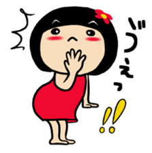 Chibiko No.4 sticker #13386749