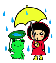 Chibiko No.4 sticker #13386766