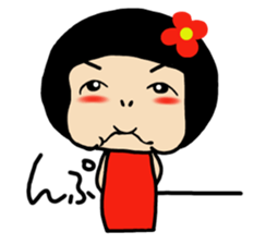 Chibiko No.4 sticker #13386777