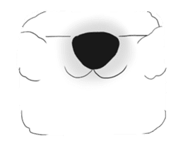 The Maltese dog which moves sticker #13386909