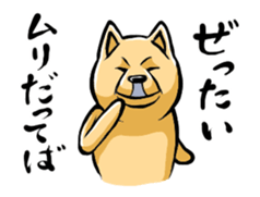 Animation Pomeranian of MAME_Shiba style sticker #13386935