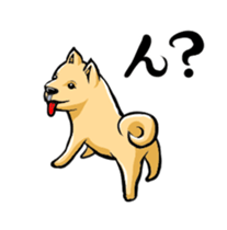 Animation Pomeranian of MAME_Shiba style sticker #13386937