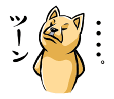 Animation Pomeranian of MAME_Shiba style sticker #13386943