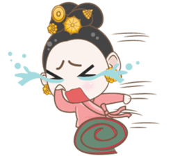 Chao Nang of Thai LANNA 2 sticker #13387095